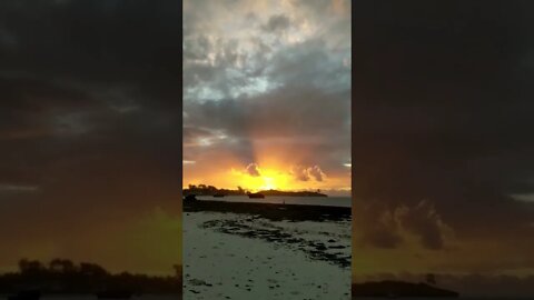 Relaxing wind sounds with amazing sunset #relaxing #sleep #sunset #africa #worldcup #windsounds
