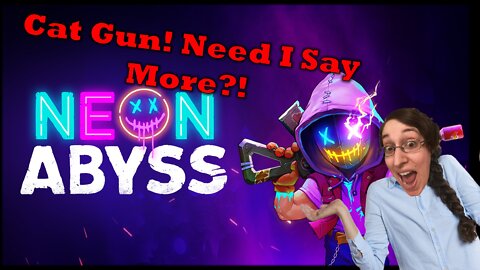 Neon Abyss: Pew Pew Meow Meow
