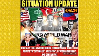 SITUATION UPDATE 4/10/24 - AI System Used To Bomb Gaza, Gcr/Judy Byington Update, Us Republic, WW3
