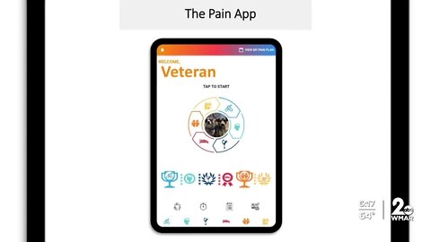 VA doctor developing app for chronic pain