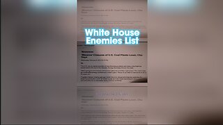 Alex Jones is on The White House Enemies List - 2/10/11