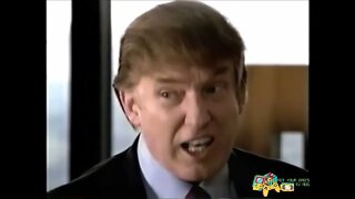Donald Trump Mc Donalds Commercial (1999)
