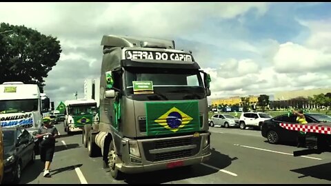Brasília, BSB, Distrito Federal, Brasil, Homenagem ao Dia da Independência 2021 - versão A