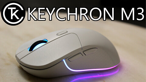Keychron M3 Review - The King Of Hybrid Mice 👑
