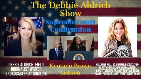 Guest KrisAnne Hall JD discussing The Constitution and confirmation of Kentanji Brown Jackson