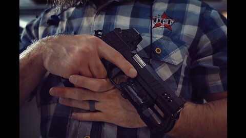 Custom Nighthawk President Competition Pistol - For The Love of Guns - Tyler Pt 3