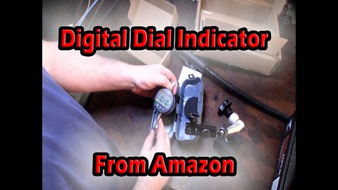 Digital Dial Indicator with stand from Amazon