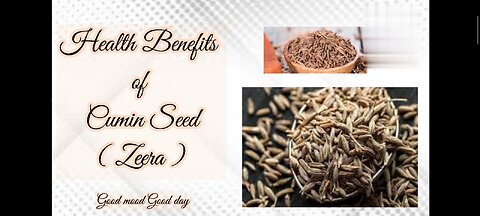 Discover the Untold Health Benefits of Cuminseed (Zeera)