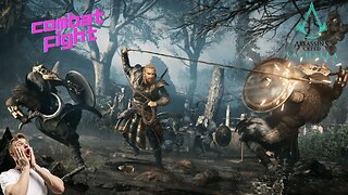 Assassin's Creed Valhalla Gameplay 2022 - Brutal Combat - Epic Fighting Scene