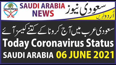 Today Covid Updated Status in Saudi Arabia