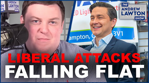 Poilievre soaring in polls – so the Liberals are campaigning against Trump