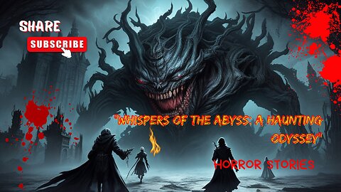"Whispers of the Abyss: A Haunting Odyssey"