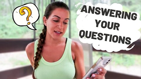 ANSWERING YOUR QUESTIONS | Wedding plans, thoughts on the Enigma, safeties on guns???