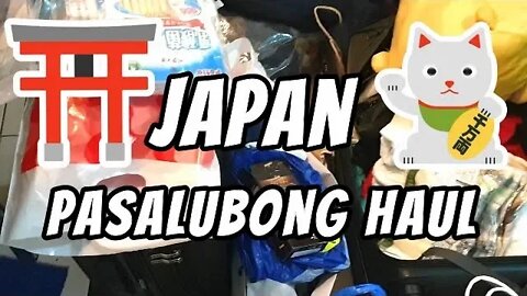 JAPAN PASALUBONG HAUL 2019 (Winter)