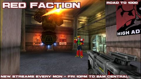 stream #14 red faction marathon