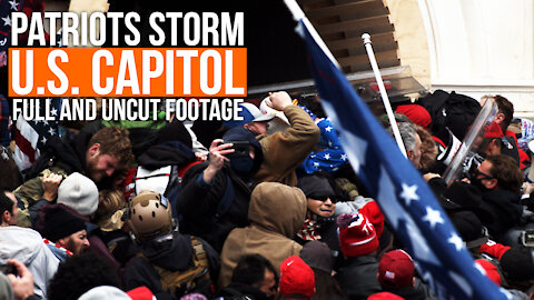 Patriots Storm U.S. Capitol - January 6 2021