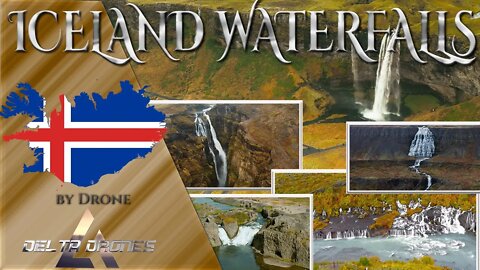 Cachoeiras da Islândia ao som de To Build A Home