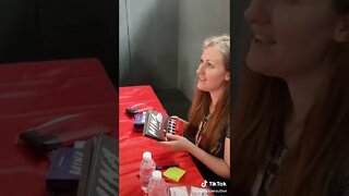 #Tiktok ~ YALC 2022 ~ my first time appearing as an author (#shorts #booktube #booktok #yalc #books)
