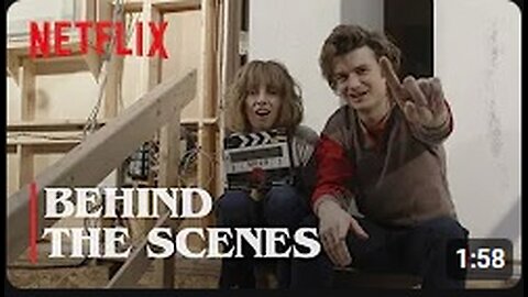 Behind the scenes with Stranger things Season 5