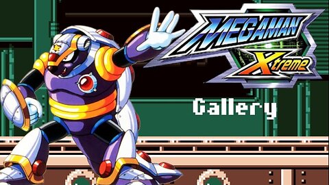 Mega Man Xtreme - Gallery