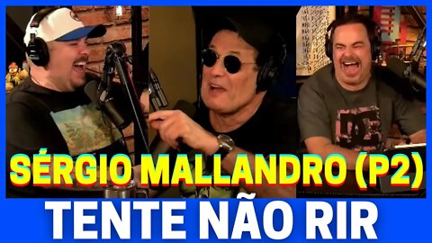 SÉRGIO MALLANDRO NO TICARACATICAST - Melhores Momentos (PARTE 2)