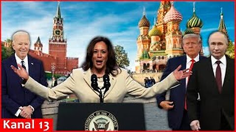 Russia fears Harris winning US presidential election