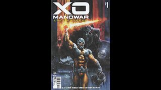 X-O Manowar -- Issue 1 (2023, Valiant) Review