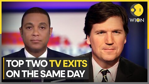 Tucker Carlson and Don Lemon top two TV personalities leave American channels on same day | WION