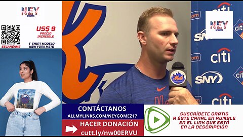 ⚾️ Entrevista EXCLUSIVA de 8 minutos al pelotero de la MLB Pete Alonso en español