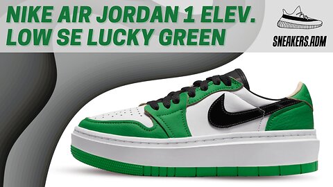 Nike Air Jordan 1 Elevate Low SE Lucky Green (W) - DQ8394-301 - @SneakersADM
