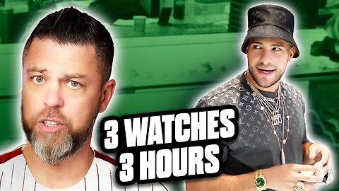 Selling 3 Watches in 3 Hours to 47th Street Dealers!