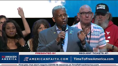 Allen West | “We Live In A Constitutional Republic not A Constitutional Monarchy"