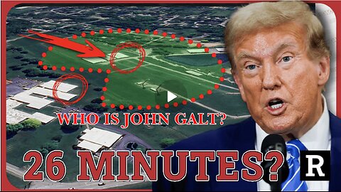 REDACTED W/ Clayton Morris-water tower is Trump's "grassy knoll"! New details emerge. JGANON, SGANON