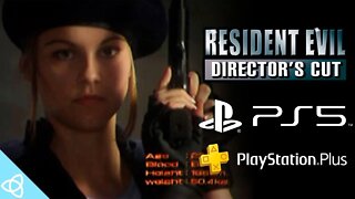 Resident Evil Director's Cut no ps5 ao Vivo psn plus deluxe