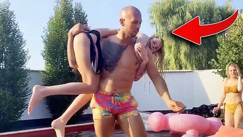 Andrew Tate Hilarious NEW Video With Women At Pool