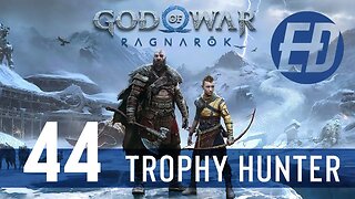 God of War: Ragnarok Trophy Hunt Platinum PS5 Part 44