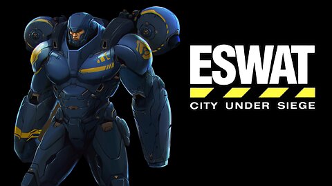 ESWAT City Under Siege OST - BGM 2