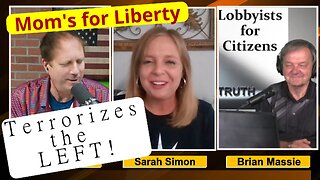 Sarah Simon with Moms For Liberty | Buckeye School Podcast