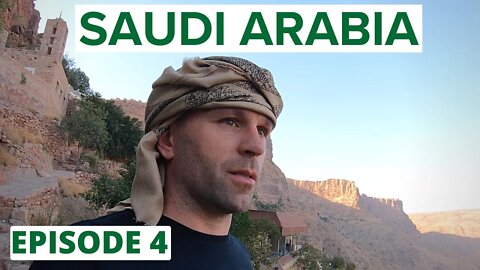Mission to Top of SAUDI ARABIA (0 tourists/best scenery!) 🇸🇦INSIDE SAUDI ARABIA #4