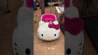 Hello Kitty Car tiktok rosetintedamber