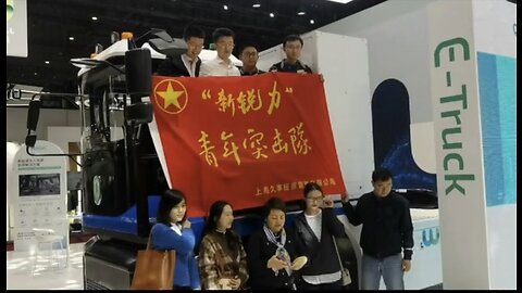 Li Siu Hin video: Shanghai Car Show