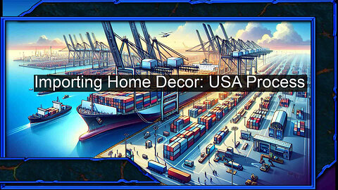 Navigating Customs: Compliance and Procedures for Importing Home Furnishings