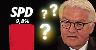 Unvermeidbar: SPD rutscht unter 10 Prozent!