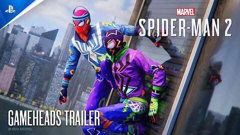 Marvel’s Spider-Man 2 - Fly N’ Fresh Suit Trailer I PS5 Games LATEST UPDATE & Release Date