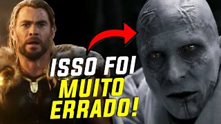 TUDO QUE FALTOU EM THOR: AMOR E TROVÃO!