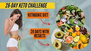 28 Day Keto Challenge - 28 Day Keto Challenge Review - Diet Ketogenic - Keto Challenge Results