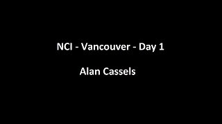 National Citizens Inquiry - Vancouver - Day 1 - Alan Cassels Testimony
