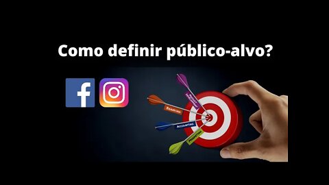 Como definir público-alvo p/ anunciar no Facebook e Instagram? Palavra do especialista. #mktdigital