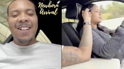 G Herbo Works Taina Preggo Nerves On The Way To The Doctor! 🤯