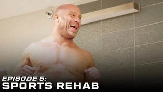 Matt Serra Takes A Crash Course in Athlete Recovery at HSS